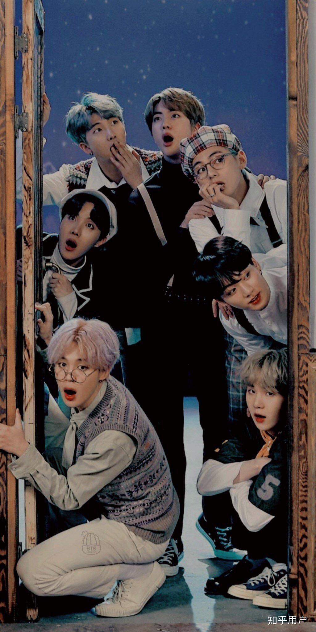 防弹少年团团体神图