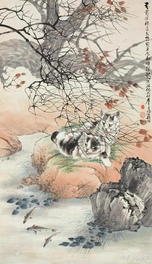 民国画家 程璋 - 知乎