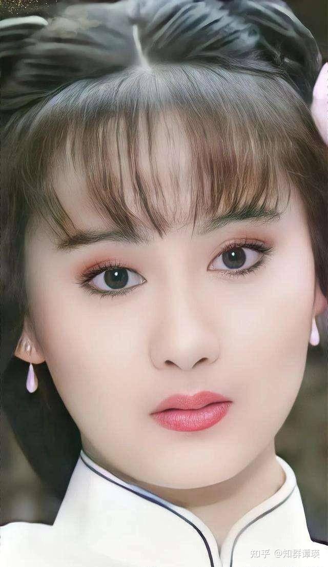 陈德容曾经可是娱乐圈的一代女神