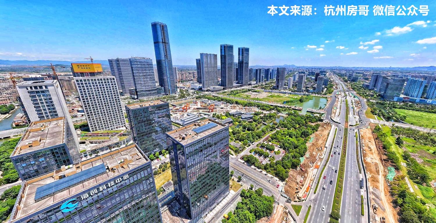 杭州未来科技城的房价,突破6万了... - 知乎