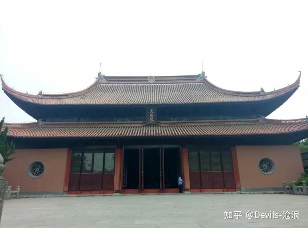 中国文庙建筑格局特色简说 - 知乎
