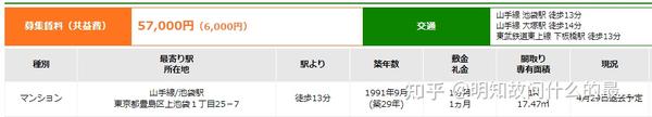 关于日本房地产的一些知识分享 多图预警 持续更新中 知乎