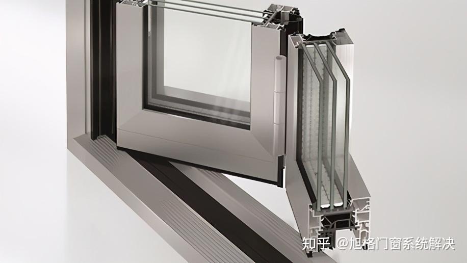 德国schüco旭格门窗幕墙系统极简美学设计