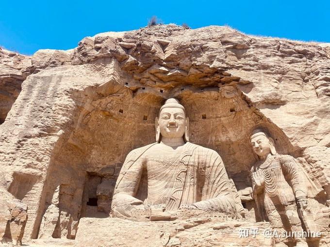 小胖同學大同雲岡石窟懸空寺恆山兩日暴走