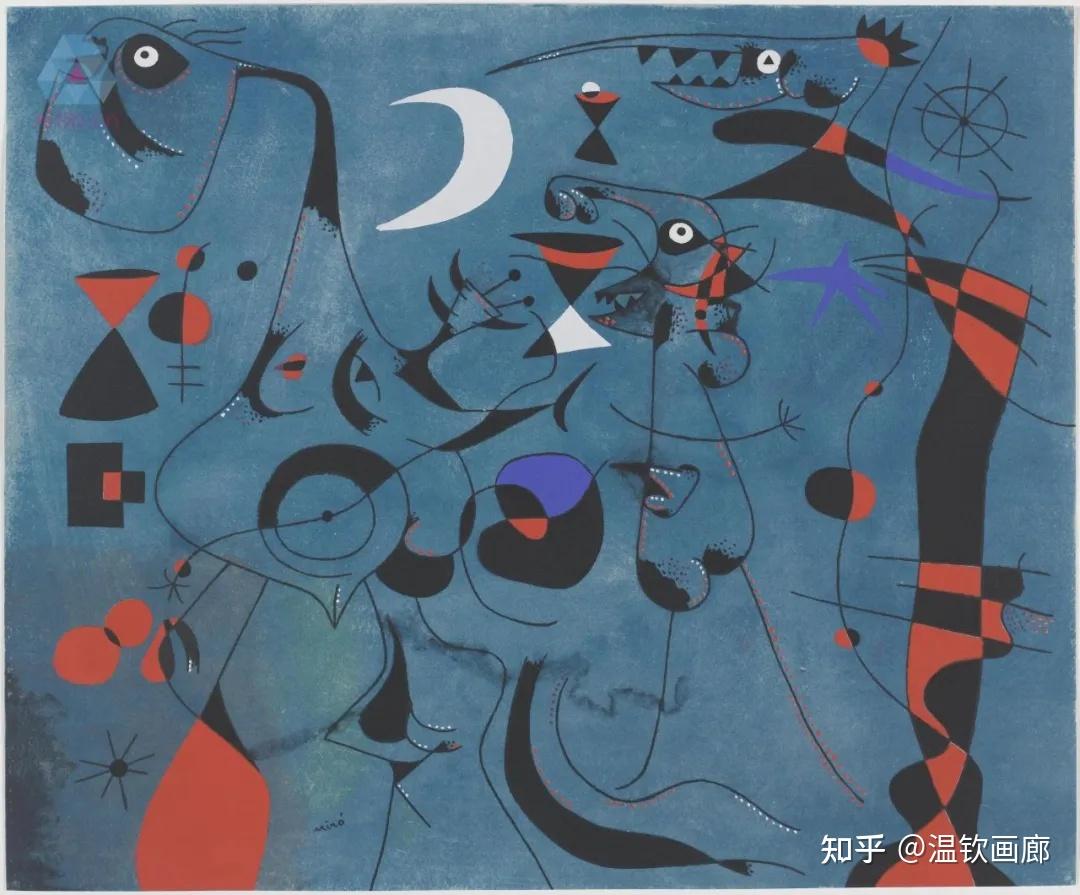 超现实主义绘画大师胡安·米罗 Joan Miró - 知乎