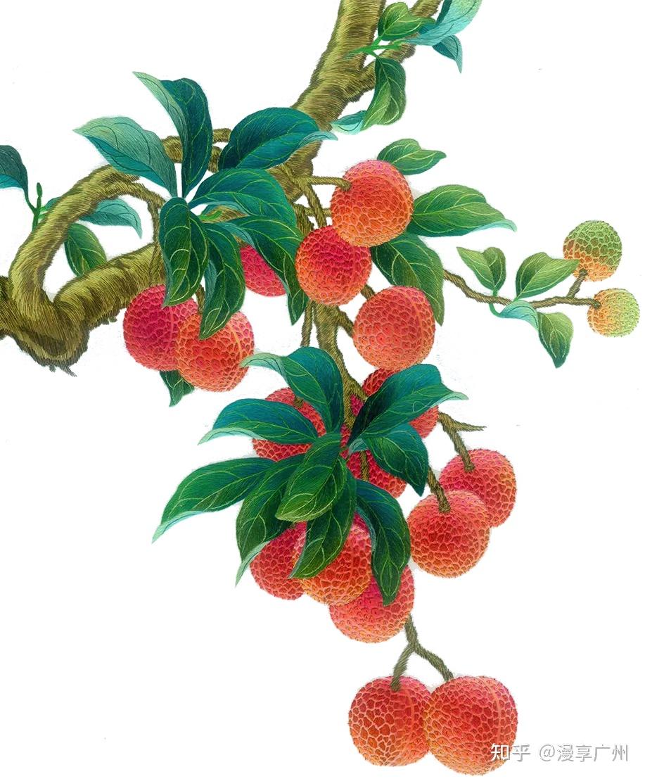 遇见大师陈少芳:广绣中的岭南风物