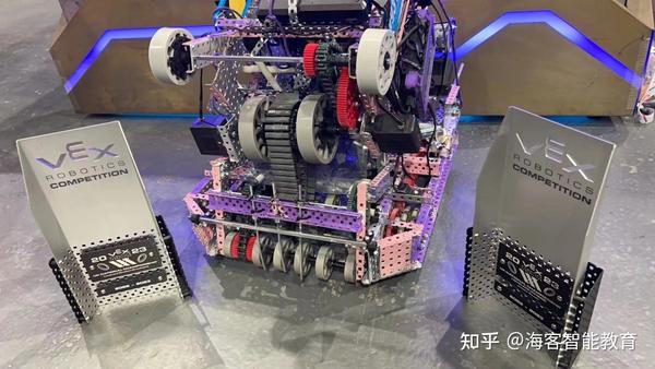 热烈祝贺海客VRC竞赛队99318W夺得冠军！晋级美国VEX机器人世锦赛！ - 知乎