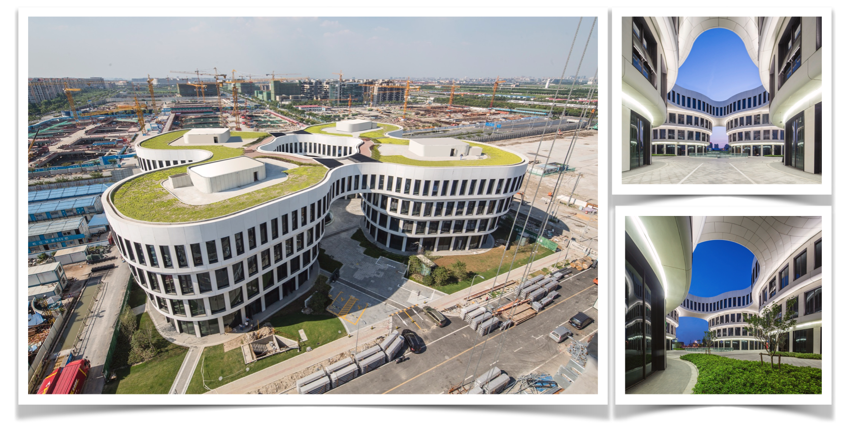 lm的摄影杂谈 | 上海现代建筑地图