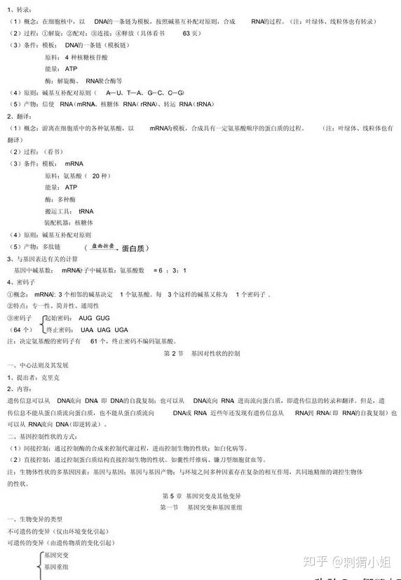 高考复习 生物是80 理科生都不想学的科目 学霸是怎么学好的 知乎