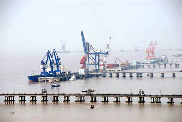 仓储物流基地 乍浦港 知乎