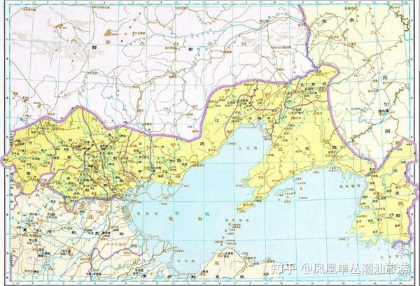辽宁省历史和地理变化图文解读 - 知乎