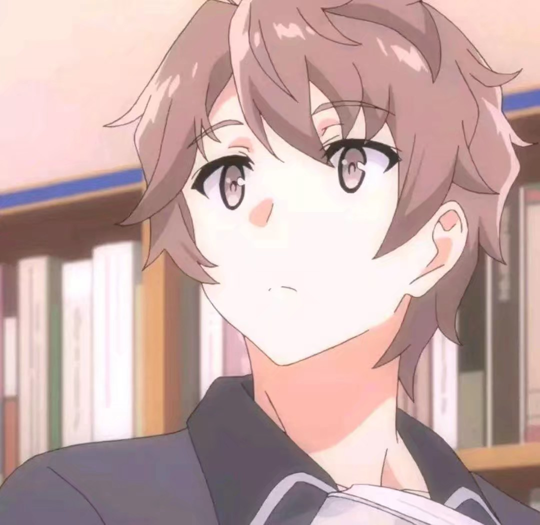 各位大佬有没有帅气的动漫男头像呢