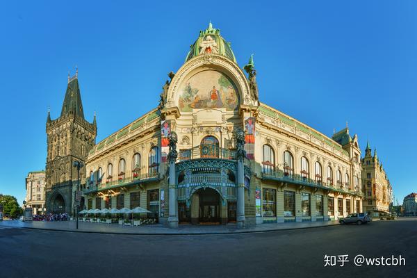 布拉格市民会馆导览手册的补充介绍 2 建筑外观 知乎