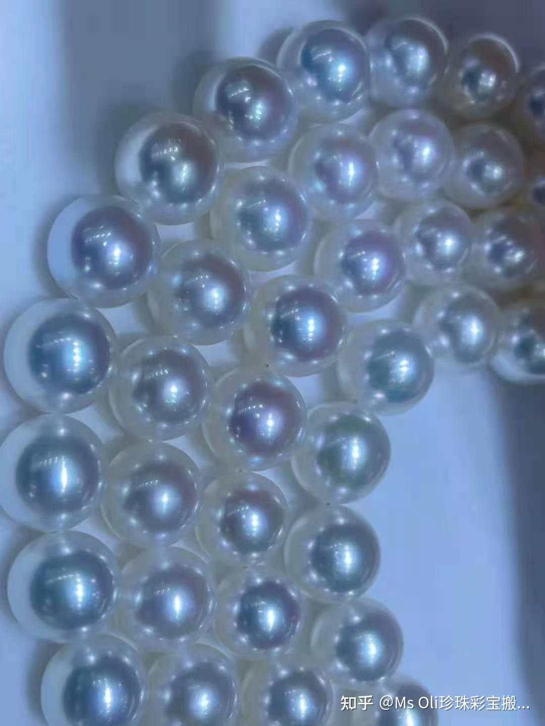 海水养殖珍珠的区别（淡水珍珠最大多少）