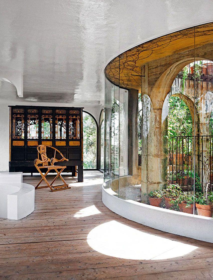 泽维尔科贝罗造访西班牙艺术家私人住宅