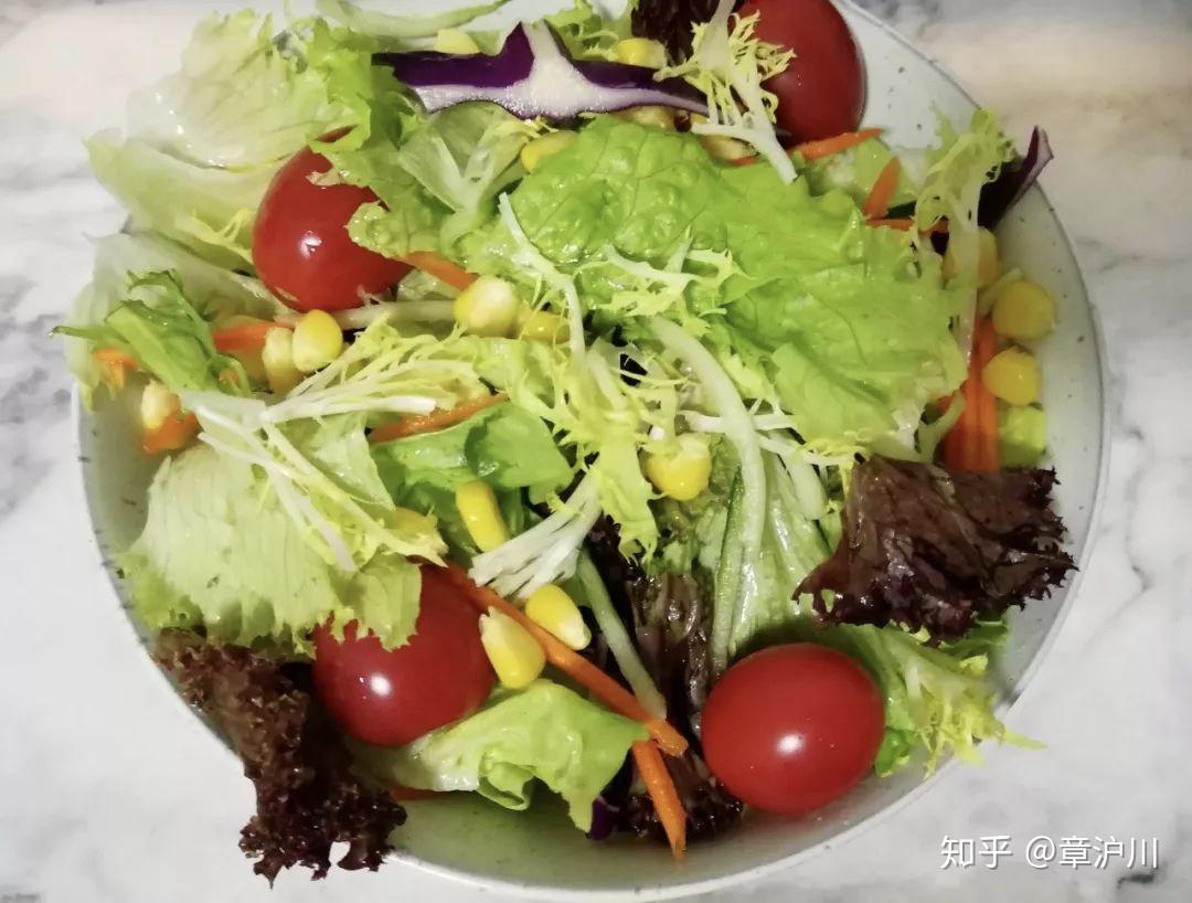 低脂双味田园蔬菜沙拉怎么做_低脂双味田园蔬菜沙拉的做法_Tina厨房日记_豆果美食