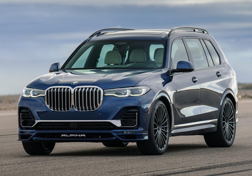 宝马x7m50i还不够豪不够快 看看alpina Xb7 一身定制4秒破百 知乎