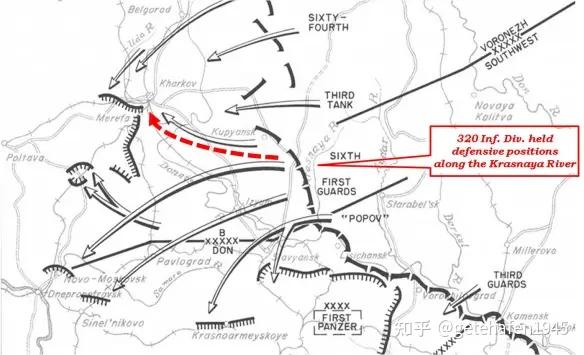 东线战争杂谈之一百零四1943年的派普战斗群