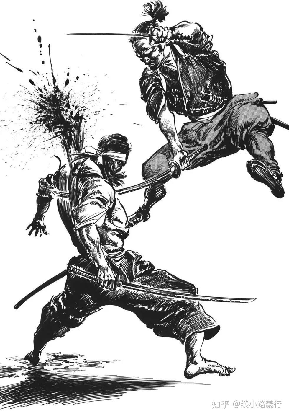 德川家康之孙举办的最残忍比武:盲人斗独臂,宫本武藏与美洲黑奴