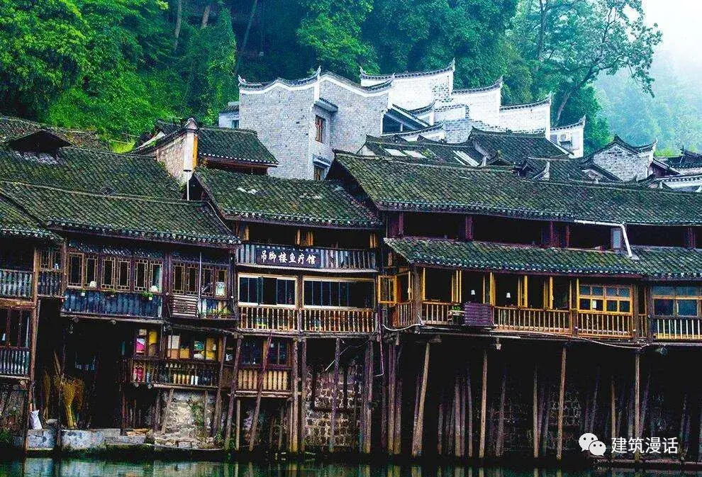 中国古建筑六大门派
