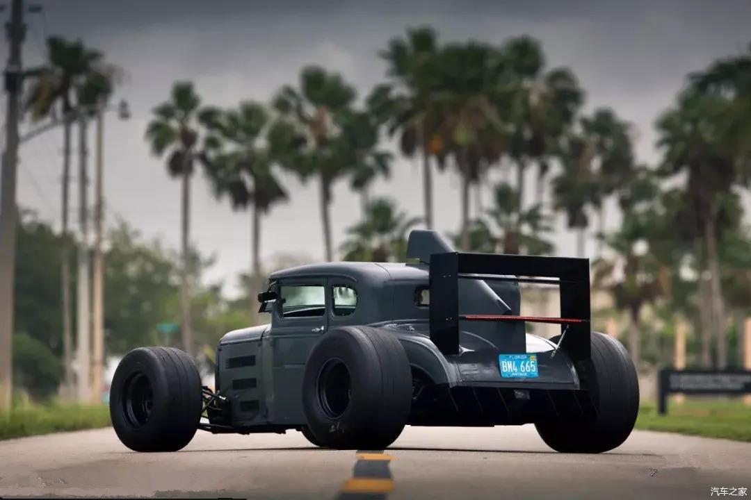 当本田红头f20c遇上三十年代福特方程式