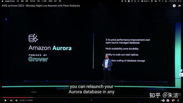 AWS Re:Invent 2023 Keynote 要点(Monday Night Live Keynote With Peter ...