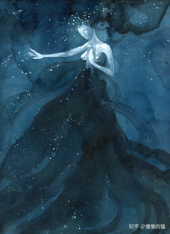 每日一词nyx暗夜女神