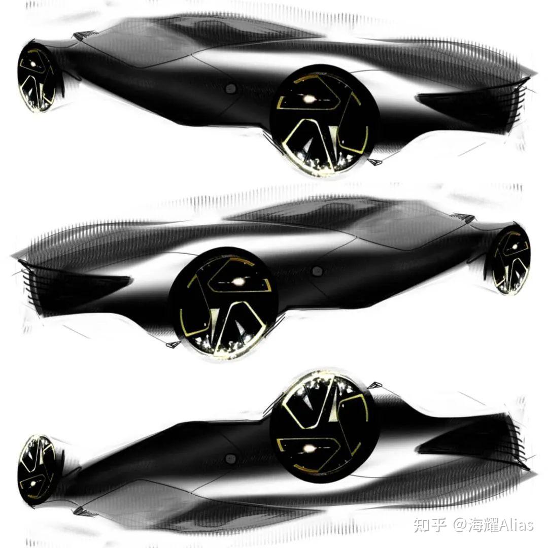 Anton Nikolaiev 精彩汽车设计草图分享（海耀设计分享） - 知乎