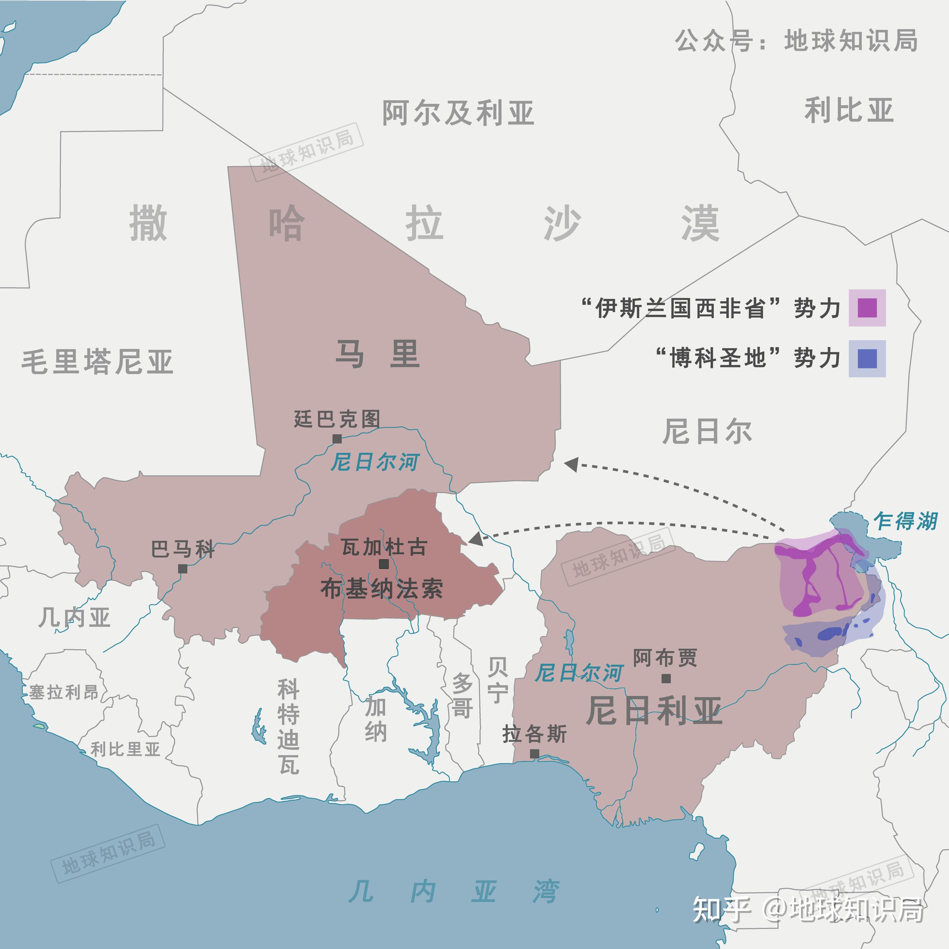 布基纳法索地理位置图片