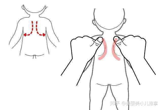 美嬰美小兒推拿寶寶秋季易生病推拿來幫你