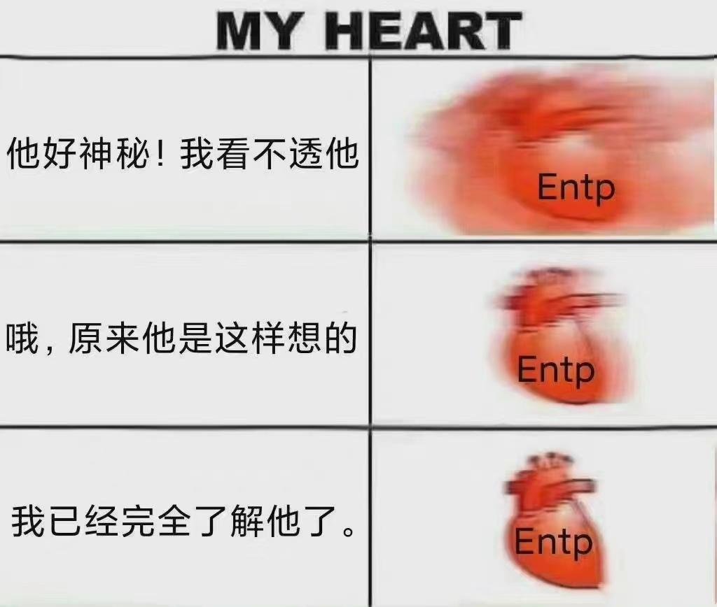 mbti表情包 entp表情包