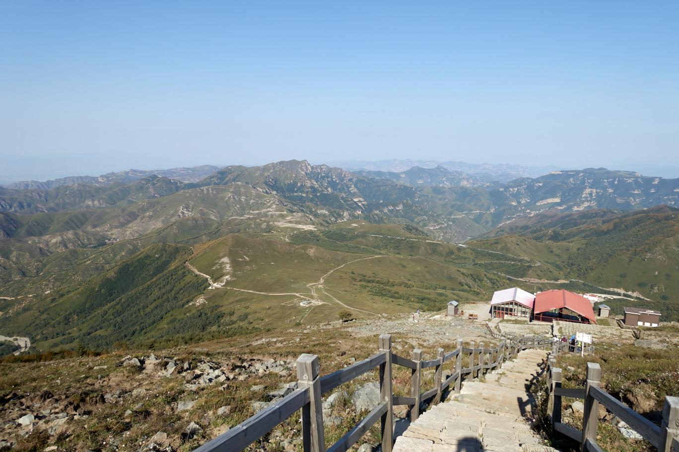 东灵山聚灵峡路线(游记) - 知乎