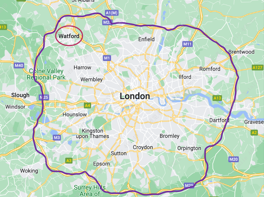 伦敦区域介绍·沃特福德|这里不只有哈利波特工厂,这里是知名的伦敦