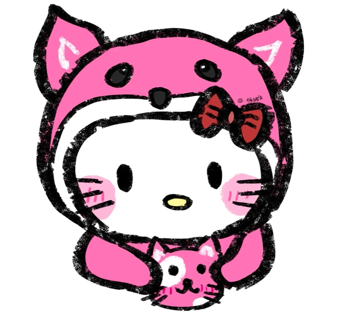 粉丝求图:可爱搞怪凯蒂猫Kitty头像 - 知乎