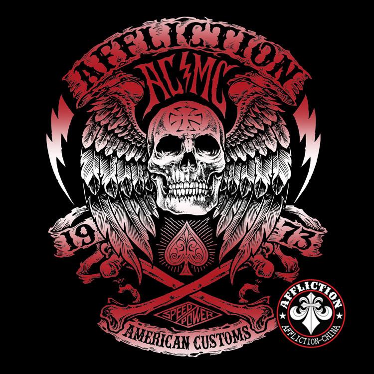 affliction的时尚符号affliction中国