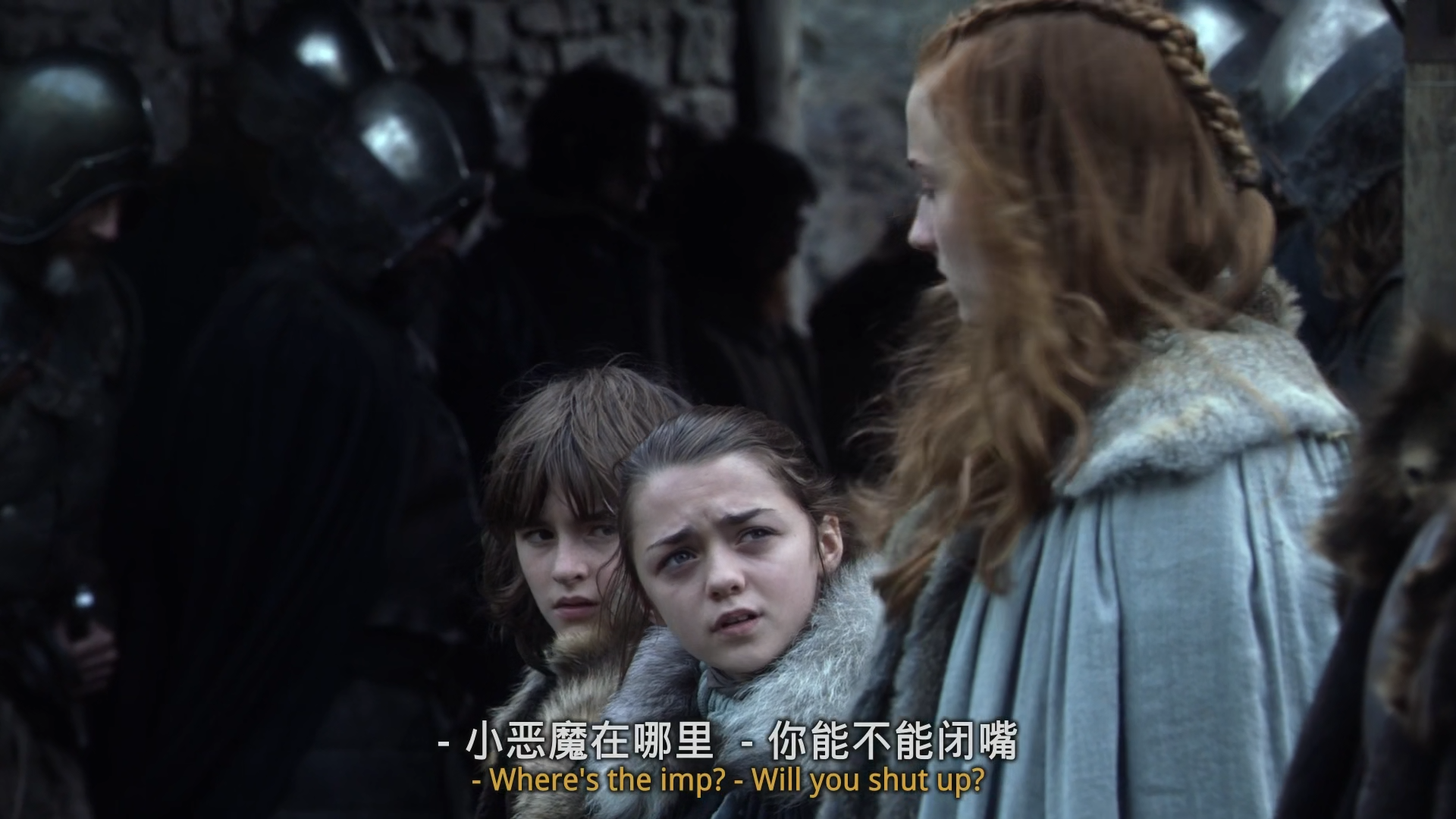 权力的游戏s01ep01winteriscoming凛冬将至