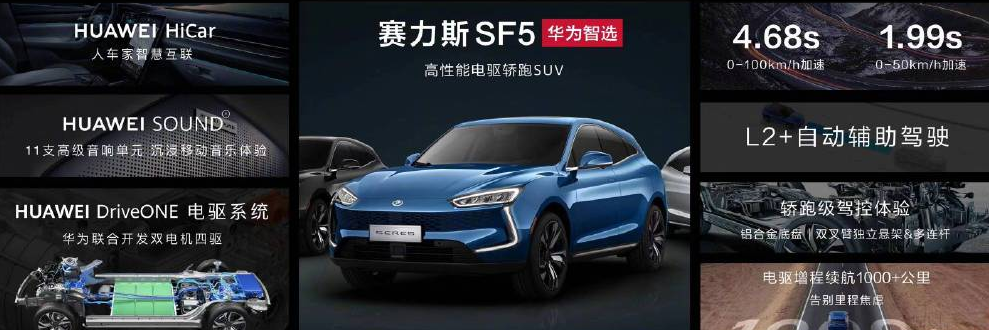 華為汽車4s店正式開張搭上華為順風車的塞力斯到底是什麼來頭