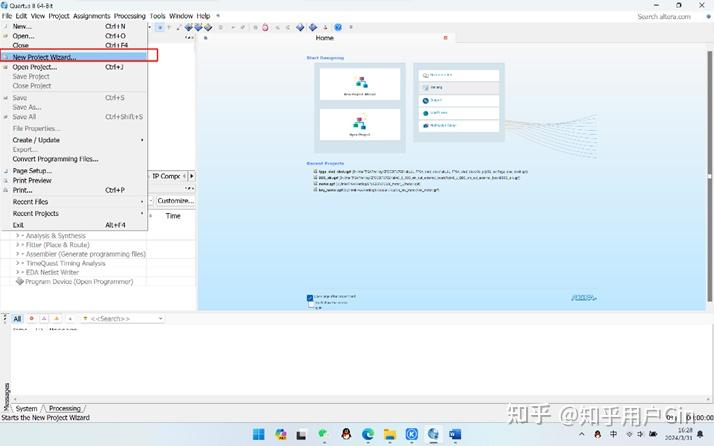 Quartus II 13.1 使用步骤 - 知乎
