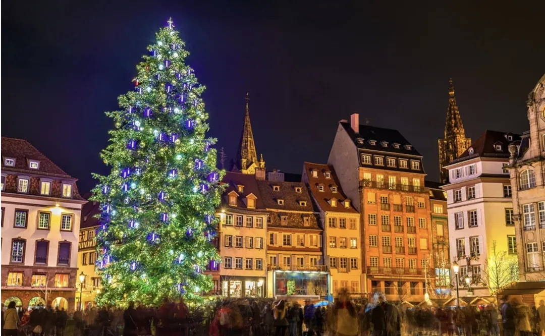 圣诞节送你一场法国圣诞集市版视觉盛宴要不要来看一下法国top5圣诞