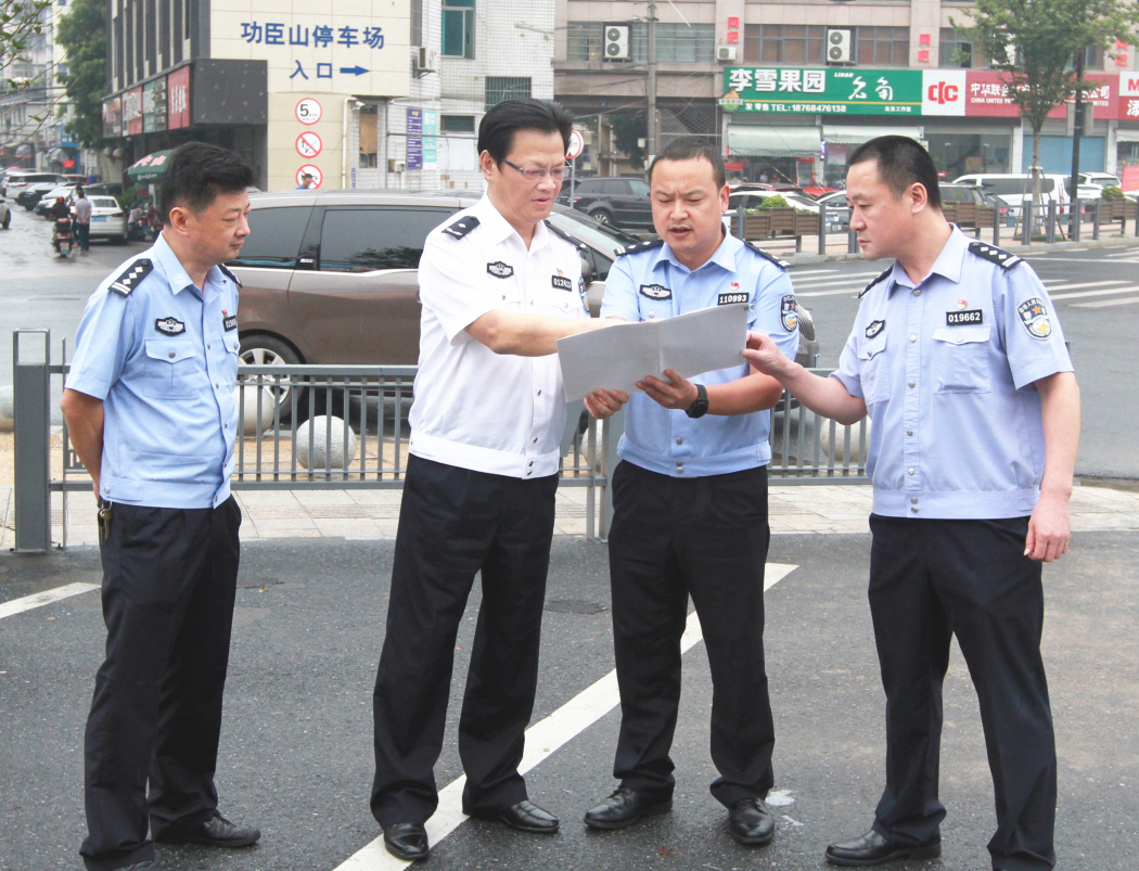 践三能局长谈枫桥丨临安区副区长公安分局党委书记局长王忠敏践行枫桥