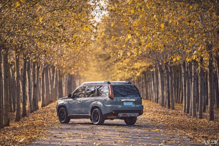 也许是第一台水泥灰的奇骏,有些喜欢的事情想去就去做吧 - 知乎