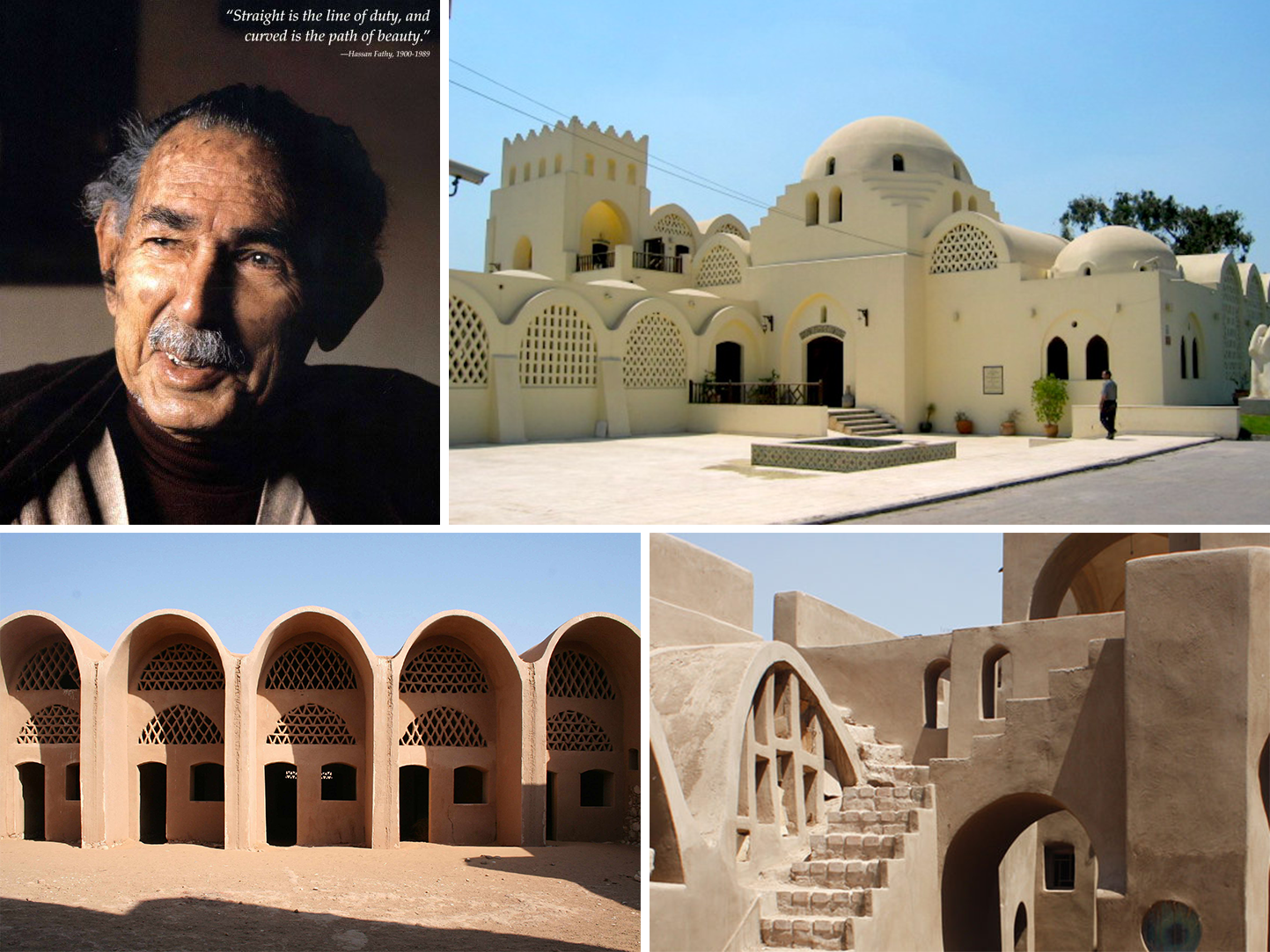 反映地域建筑传统,探索现代性与当代地域性结合的建筑形式是中东地区