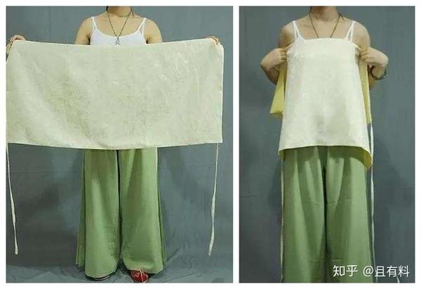 古代女人的内衣是肚兜，那她们到底有没有穿小裤裤？ - 知乎