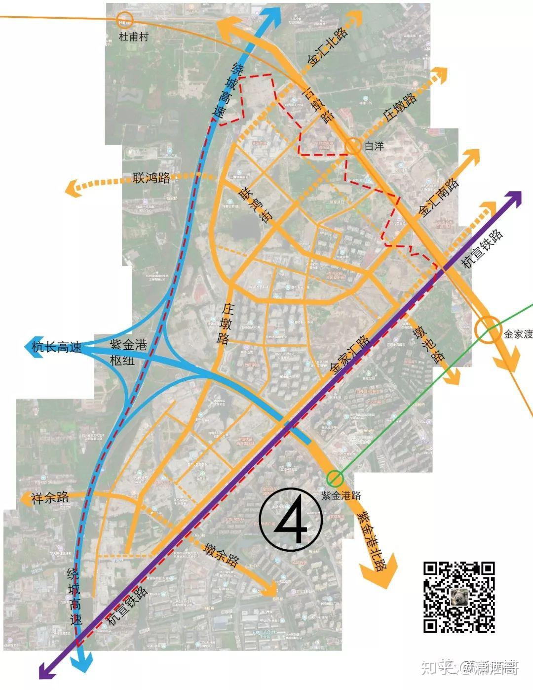 买房看规划三墩北区块解读