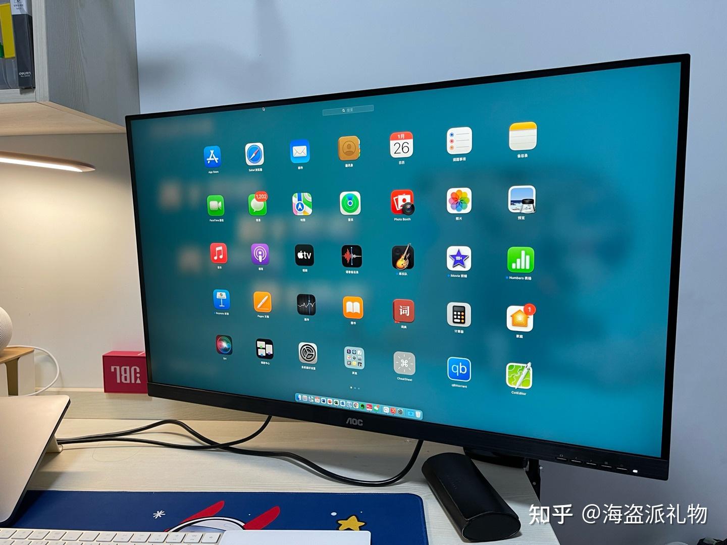 几款4k超高清高端显示器:一根线解决你笔记本电脑摆放问题,专业修图4k