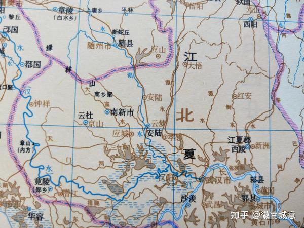 古地名演变：湖北孝感古代地名及区划演变过程 - 知乎