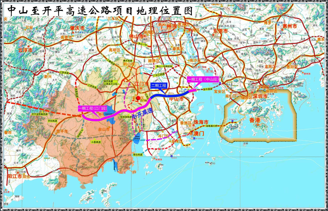 中开,南中高速无缝对接深中通道,微柏助力信息化建设