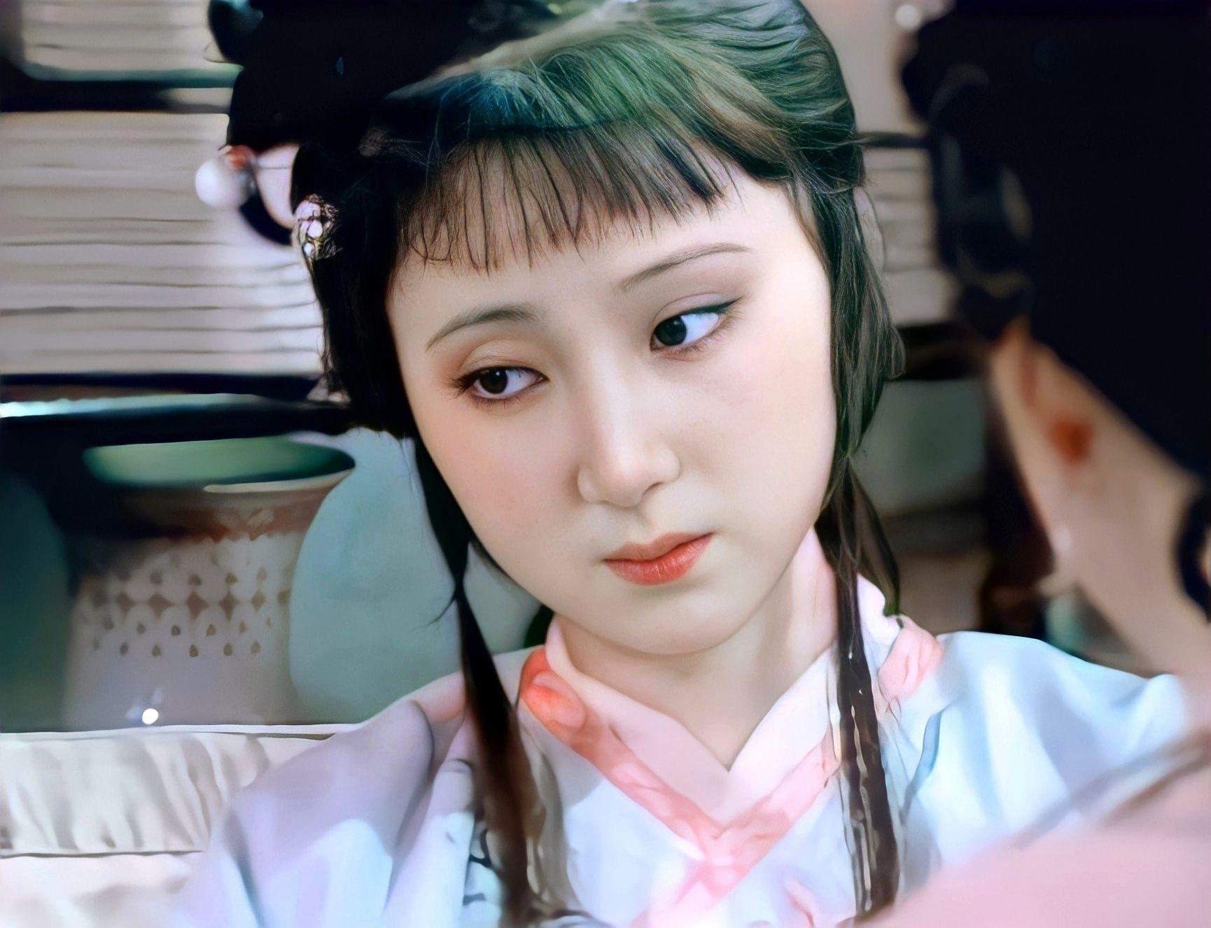 有没有87版林黛玉的高清壁纸可以分享? - 知乎