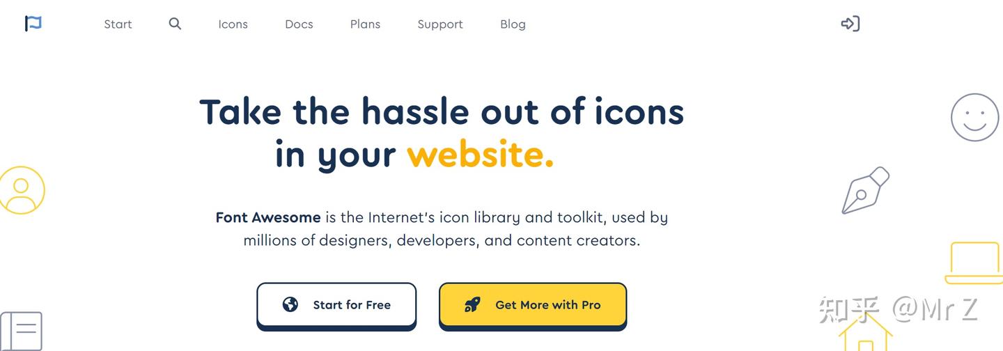 免费icon矢量图标的图库网站 - 知乎
