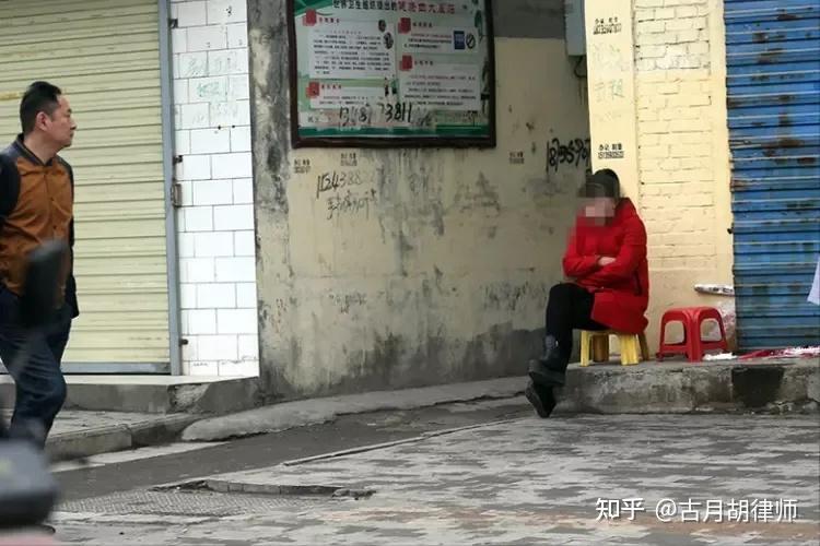 “站街女”数量泛滥,扫不完的“黄”,为何她们越扫越多? - 知乎